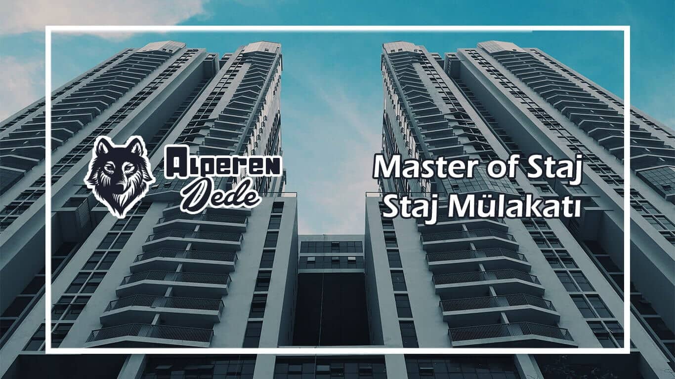 Staj Mülakatı