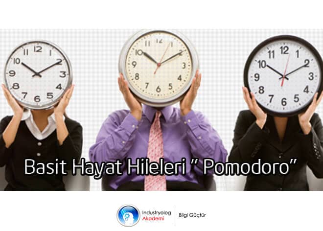 Basit Hayat Hileleri ” Pomodoro”