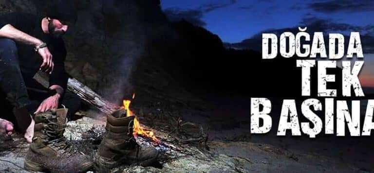 Doğada Tek Başına “Dağ Evi Serisi” Bölüm 3